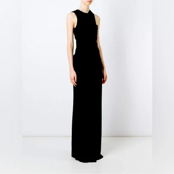 green emerald velvet dress Alexander Wang Dress